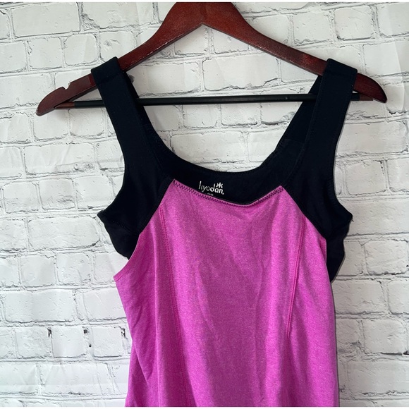 kyodan purple & black tank top size S - Picture 3 of 6